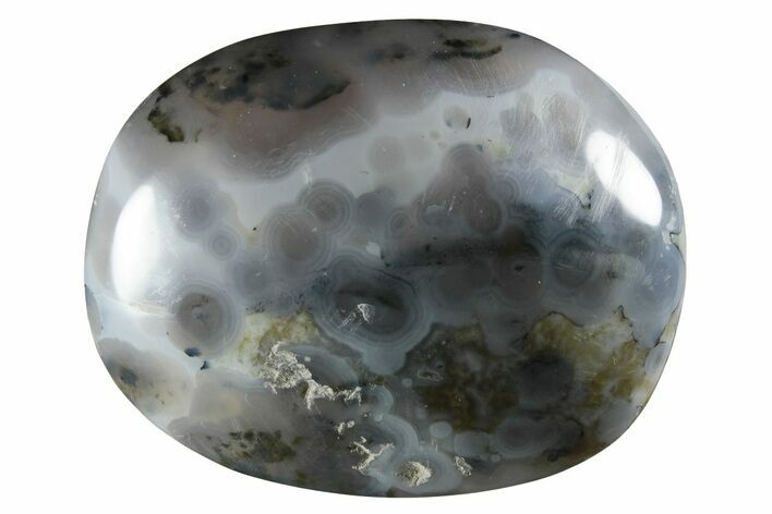 Polished Ocean Jasper Stone #239187